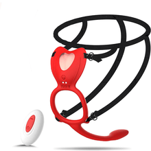Load image into Gallery viewer, Wearable Panty Clitoral Anal Vibrator With Remote Control