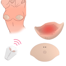 Load image into Gallery viewer, Invisible Wearable Breast Massage Vibrator With Remote Control