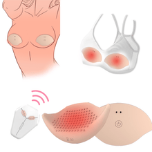Load image into Gallery viewer, Invisible Wearable Breast Massage Vibrator With Remote Control