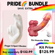 Load image into Gallery viewer, Realistic Finger Flapping Clitoris G Spot Vibrator