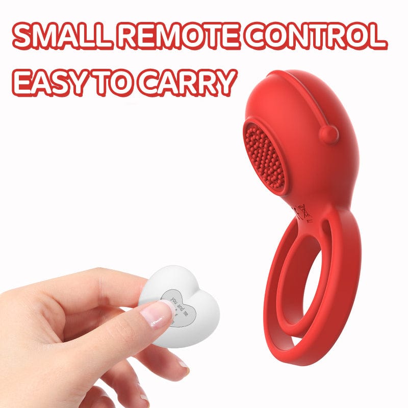 Lurevibe - 9 Vibrations Male Couple Sex Toy Clitoris Vibrator