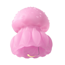 Load image into Gallery viewer, Luminous Jellyfish 360°rotating Tongue Licking G-spot Clitoral Stimulation Vibrator