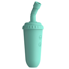 Load image into Gallery viewer, Milk Tea Cup Sucking Vibrator Female Massage Masturbator