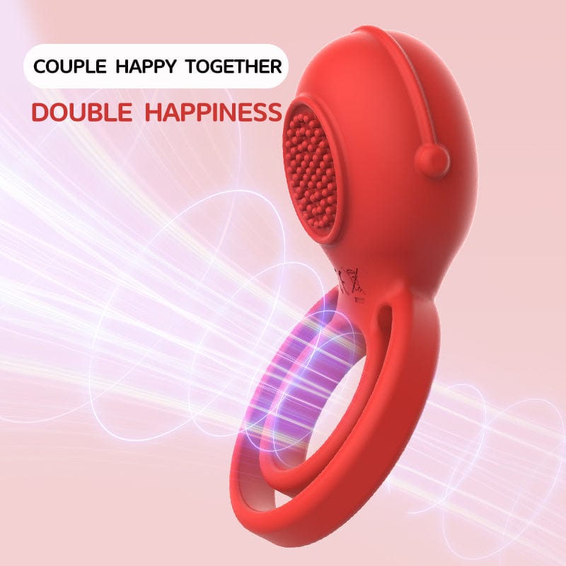 Lurevibe - 9 Vibrations Male Couple Sex Toy Clitoris Vibrator