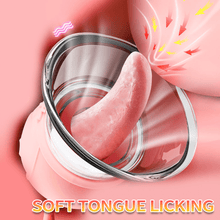 Load image into Gallery viewer, Bobo Rabbit Sexy Breast Stimulation Breast Massager Licking Sucker