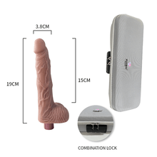 Load image into Gallery viewer, Teddy Bear Type Plush Sex Machine App Control