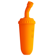 Load image into Gallery viewer, Milk Tea Cup Sucking Vibrator Female Massage Masturbator