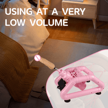 Load image into Gallery viewer, Pink Wire-controlled Telescopic Silent Dildo Machine