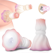 Load image into Gallery viewer, YEAIN Rose Nipple Stimulation Vibrators Manual Sucking Teasing Nipple Toy