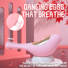 Load image into Gallery viewer, Bubble Bird 10 Frequency Sucking Vibrator for Women
