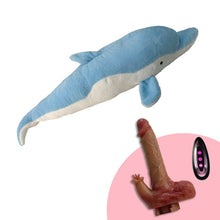 Load image into Gallery viewer, Plush Dildo Machine Thrusting Licking Dildo Machine Sex Toy With Remote Control