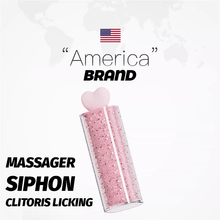 Load image into Gallery viewer, Liquid Quicksand Lipstick Vibrator Female Sucking Licking Clitoris Masturbator