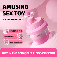 Load image into Gallery viewer, Kistoy Sweet Jar Sucking Toy Female Orgasm Masturbator