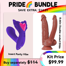 Load image into Gallery viewer, Panty Wearable Vibrator Insert Dildo Womens Sex Toys with 9 Vibrations