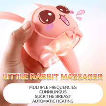 Load image into Gallery viewer, Bobo Rabbit Sexy Breast Stimulation Breast Massager Licking Sucker
