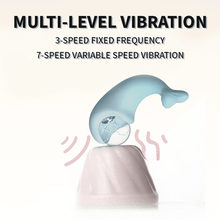 Load image into Gallery viewer, Mermaid Arc Vibrating Clitoral Stimulation Vibrator