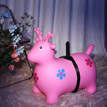 Load image into Gallery viewer, Inflatable Deer Mount Thrusting Dildo Machine