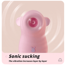 Load image into Gallery viewer, Mimi Rabbit Suction Vibration Clitoral Vibrator
