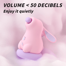 Load image into Gallery viewer, Mimi Rabbit Suction Vibration Clitoral Vibrator