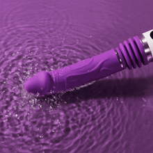 Load image into Gallery viewer, 5 Thrusting &amp; 8 Vibrating Dildo Machine with Handle and Sucker