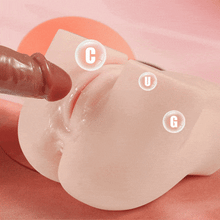 Load image into Gallery viewer, 9.17In 5 Beads Rotating Swing 8 Vibrating Dildo remote control