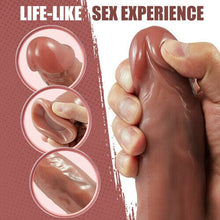 Load image into Gallery viewer, 9.17In 5 Beads Rotating Swing 8 Vibrating Dildo remote control