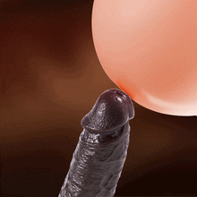 Load image into Gallery viewer, 8.6-In Vibrating Thrusting Swing Thick Long Lifelike Dildo With Remote Control