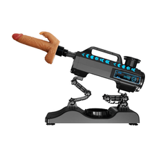 Load image into Gallery viewer, Fully Automatic Telescopic Dildo Machine Female Masturbator