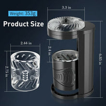 Load image into Gallery viewer, Piston-Style Manual Thrusting Detachable Male Masturbator