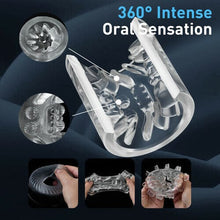 Load image into Gallery viewer, Piston-Style Manual Thrusting Detachable Male Masturbator