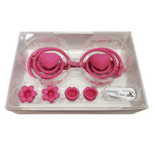 Load image into Gallery viewer, Wearable Vibrating Bra Nipple Clamps for A-D Cups