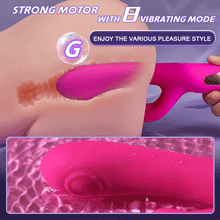 Load image into Gallery viewer, Bunny Clitoris 7 Snapping 10 Tapping Clitoral G Spot Vibrator
