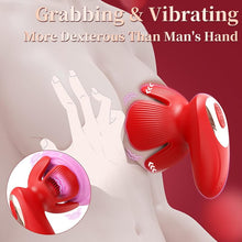 Load image into Gallery viewer, Rose kneader 10 Vibration &amp; Pinching Breast Stimulator with Petal Kneading