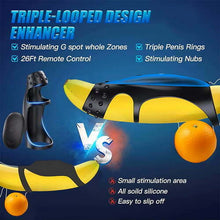 Load image into Gallery viewer, 10 Vibrating Cock Ring G-spot Stimulator With Remote Control