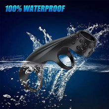 Load image into Gallery viewer, 10 Vibrating Cock Ring G-spot Stimulator With Remote Control