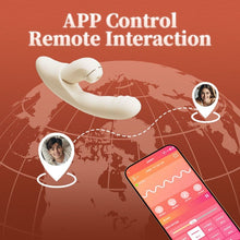 Load image into Gallery viewer, SVAKOM 4 In 1 Thrusting Sucking Heating G-spot Vibrators