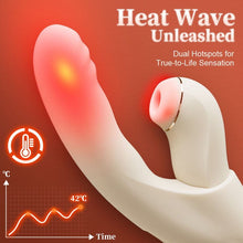 Load image into Gallery viewer, SVAKOM 4 In 1 Thrusting Sucking Heating G-spot Vibrators