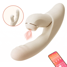 Load image into Gallery viewer, SVAKOM 4 In 1 Thrusting Sucking Heating G-spot Vibrators