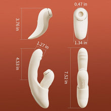 Load image into Gallery viewer, SVAKOM 4 In 1 Thrusting Sucking Heating G-spot Vibrators