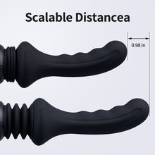 Load image into Gallery viewer, Dark Knight - 13.39In Powerful Vibrating Auto Thrusting Dildo Machine