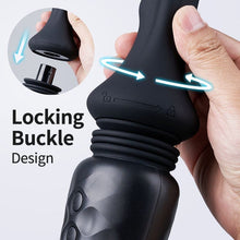 Load image into Gallery viewer, Dark Knight - 13.39In Powerful Vibrating Auto Thrusting Dildo Machine