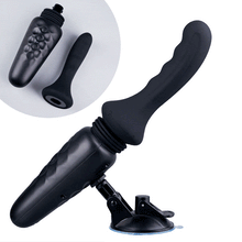 Load image into Gallery viewer, Dark Knight - 13.39In Powerful Vibrating Auto Thrusting Dildo Machine
