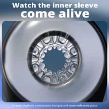 Load image into Gallery viewer, Darth Vader Wearable 9 Thrusting Vibration Male Masturbator With Remote