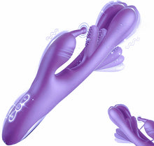 Load image into Gallery viewer, 3 IN 1 Rabbit Flapping G Spot Clitoral stimulation Vibrator