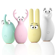 Load image into Gallery viewer, 10 Modes Animal Series Vibrator Wireless Remote Control Clitoris Massager
