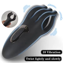 Load image into Gallery viewer, Realistic Finger Kneading Penis Massager Glans Trainer