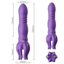 Load image into Gallery viewer, Male Masturbator Penis Vibrator Sex Toy 10 Vibration 3 Thrusting Modes 360°Training Wrapped