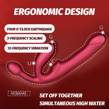 Load image into Gallery viewer, Yeain Wireless Remote Control Retractable Vibrator Lesbian Toys