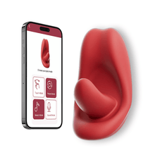 Load image into Gallery viewer, Vibrating Tongue Wearable G-Spot Clitoris Stimulator APP control