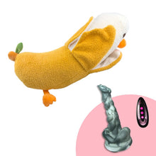 Load image into Gallery viewer, Plush Dildo Machine Thrusting Licking Dildo Machine Sex Toy With Remote Control